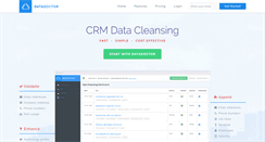 Desktop Screenshot of datadoctorit.com